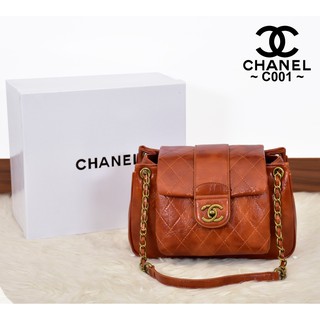 chanel side bag