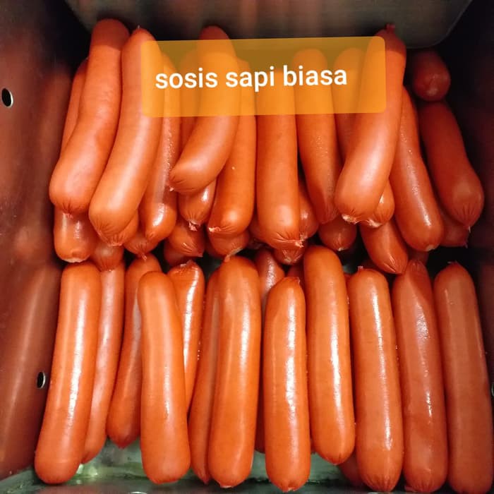 

Sosis Sapi Biasa Original PD PASIRKALIKI PASKAL Bandung