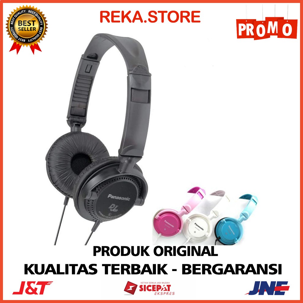 ginal Panasonic RP-DJ120 Classical Monitor Headphone No Box