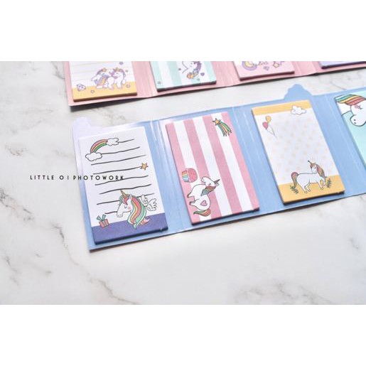 Unicorn Sticky Note Lipat/POST IT/PENANDA BUKU/STICKY NOTES TERMURAH-7