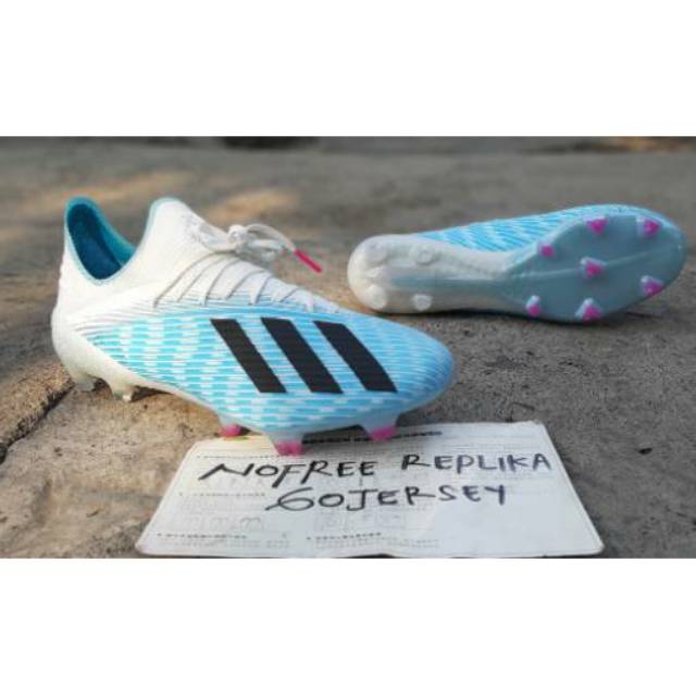 Soccer adidas x19.1 blue hero