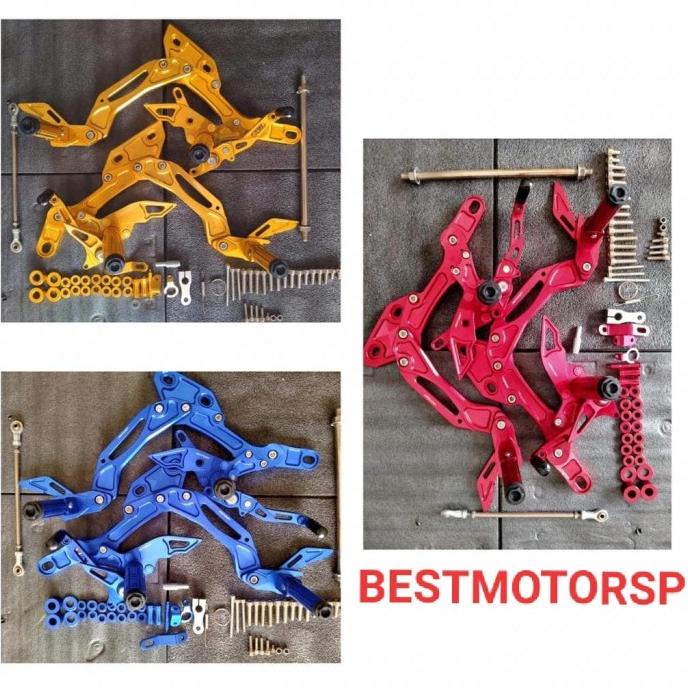 Footstep Underbone Mx King Double Step Underbone Yamaha Mx King Set bestmp