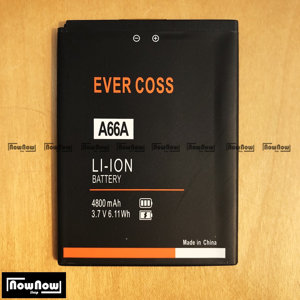 Baterai Evercoss A66A Elevate Y Original Double Power Batre Battery HP Evercross Cross