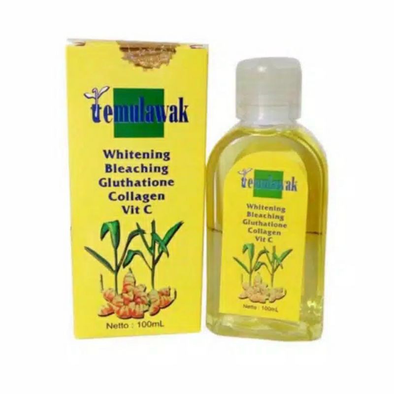 toner temulawak original