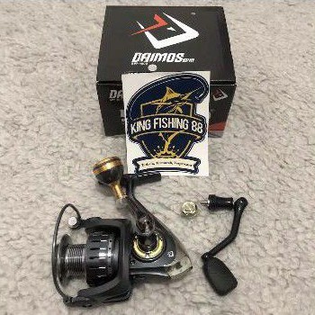Fishing Reel Daido Daimos Spin 4000 Power Handel