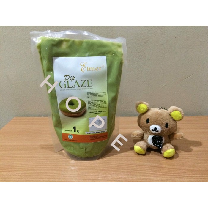 

Elmer Dip Glaze Avocado 1Kg | original packing pabrik