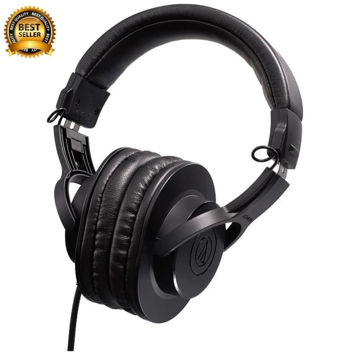 Audio Technica ATH-M20x Professional Monitoring Headphones Headset