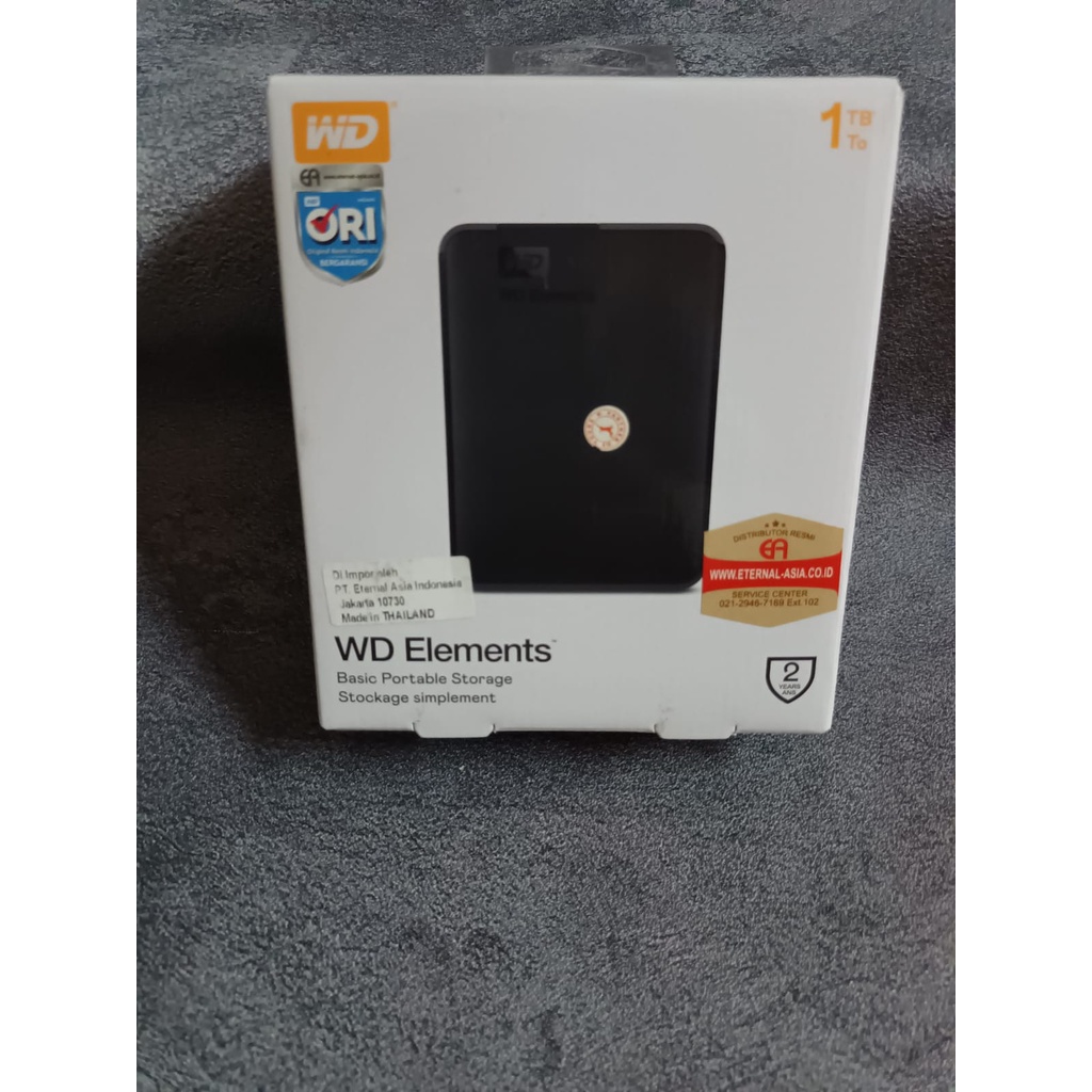 HDD External 1TB WD Element