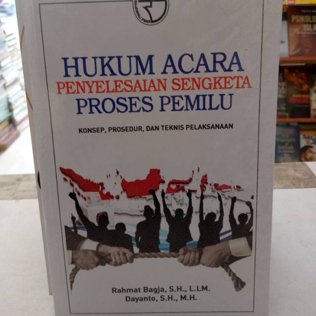 Hukum Acara Penyelesaian Sengketa Proses Pemilu