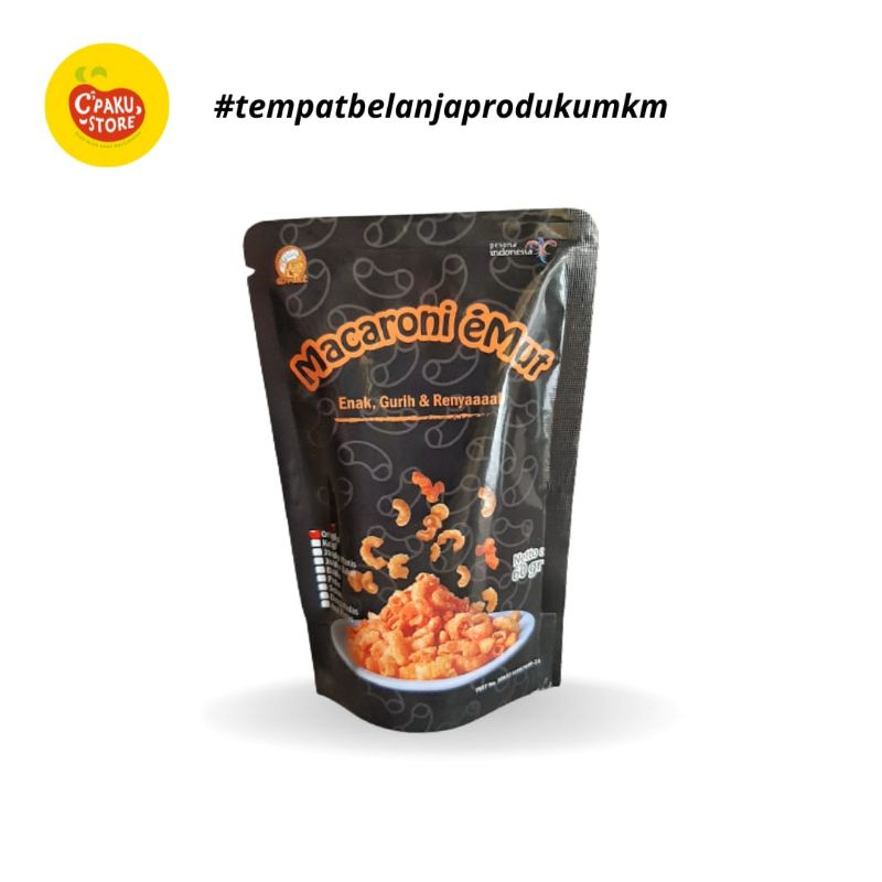 

Macaroni Émut / Makaroni / Makaroni goreng / Cemilan Pedas / Cemilan Viral / Cemilan Murah / Snack