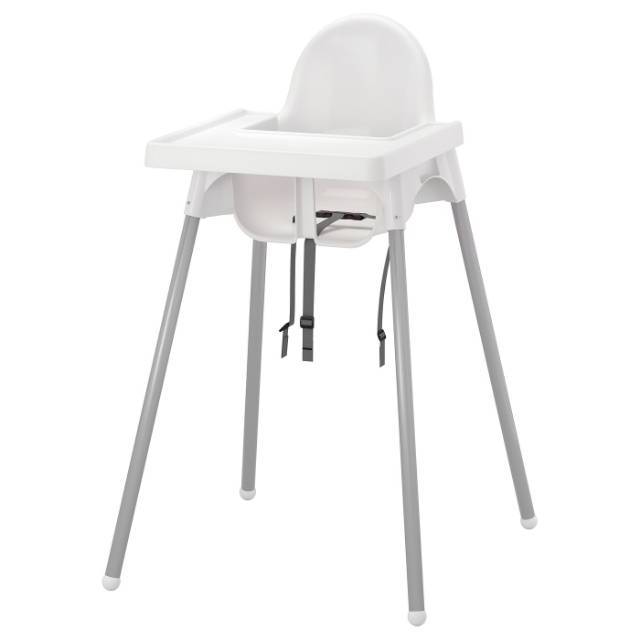 Ikea antilop baby chair white (ex display)