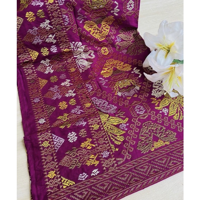 kamben lembaran bordir