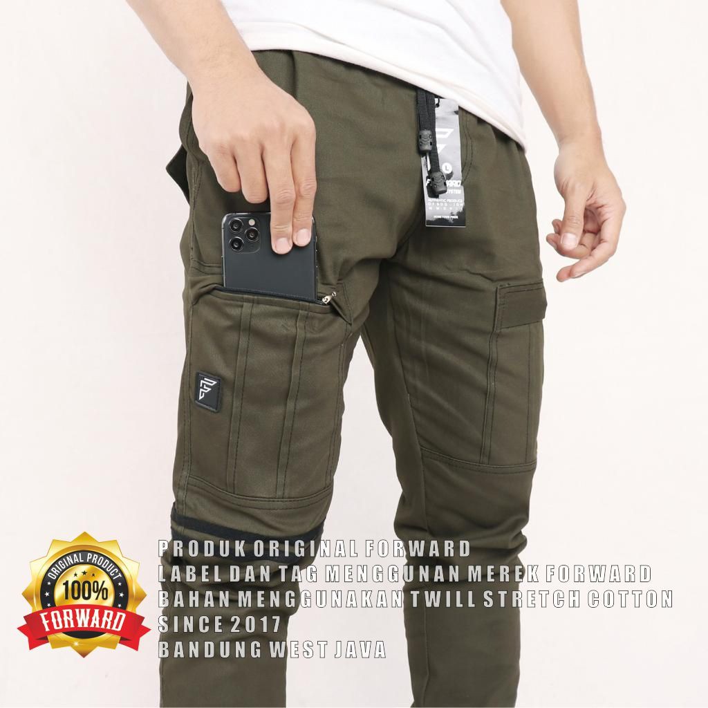 Celana Joger Jogger Pria Sirwal Premium Original Forward