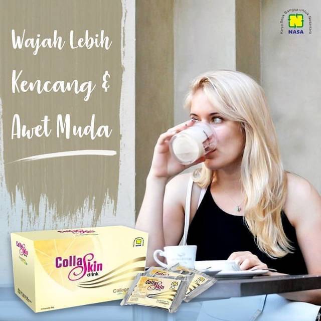 Collaskin drink nasa