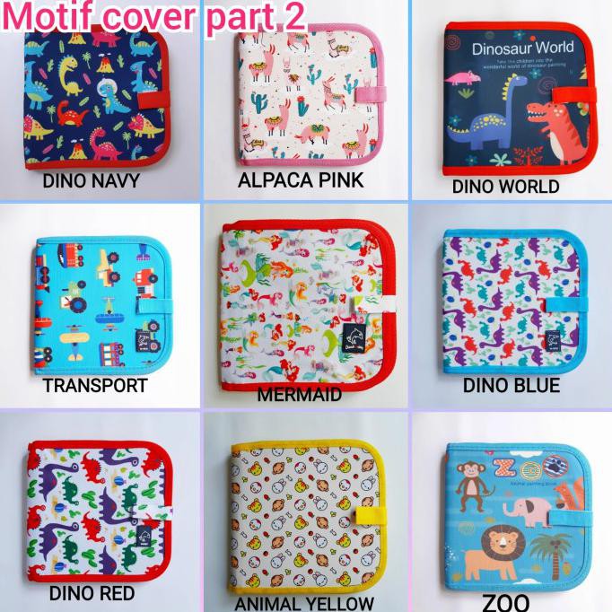 

(COD) Buku Gambar Portable Ajaib Bisa Dihapus / Erasable book - bird