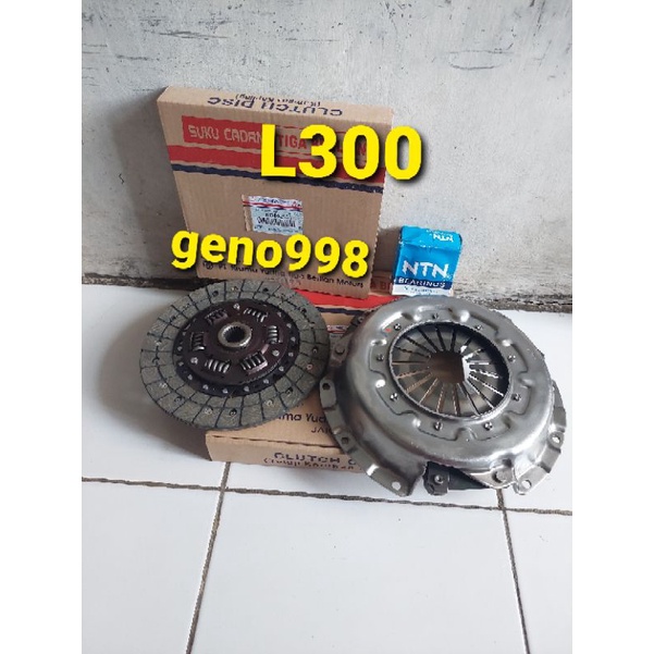 KAMPAS KOPLING DEKRUP KAMPAS KOPLING SET L300 DIESEL