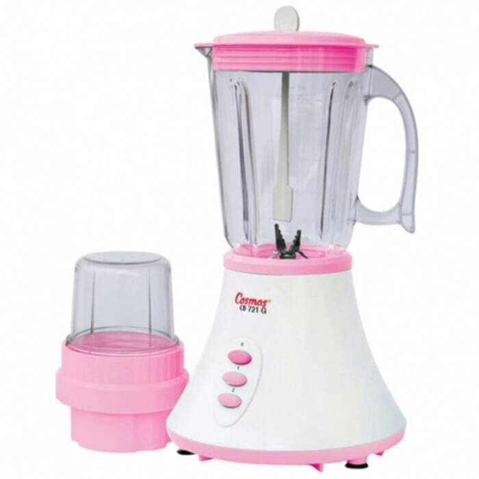 Cosmos CB 721 G Gelas kaca Blender 1.5L 380 w  multifungsi