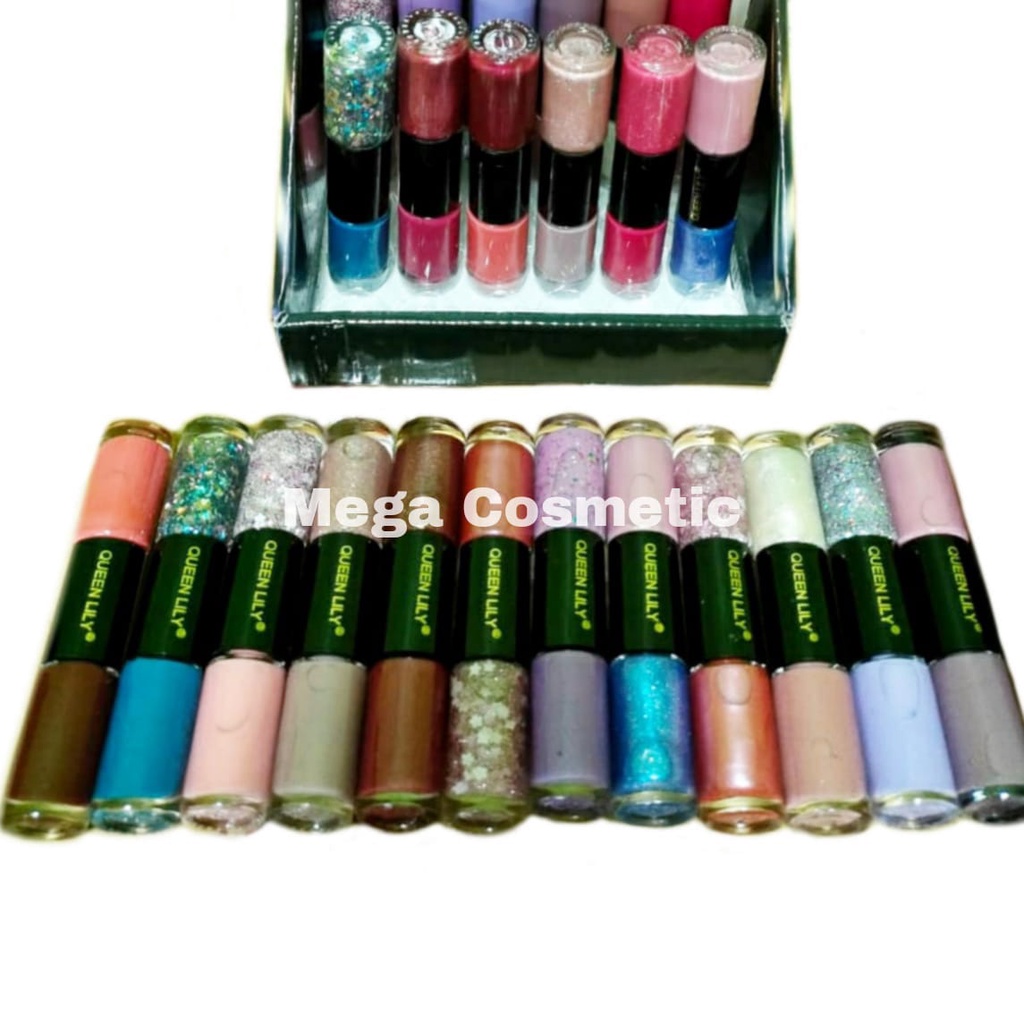 ( PER BOX ) KUTEK HUD@ BEAUTY 20ML / TABUNG KOREA 2IN1