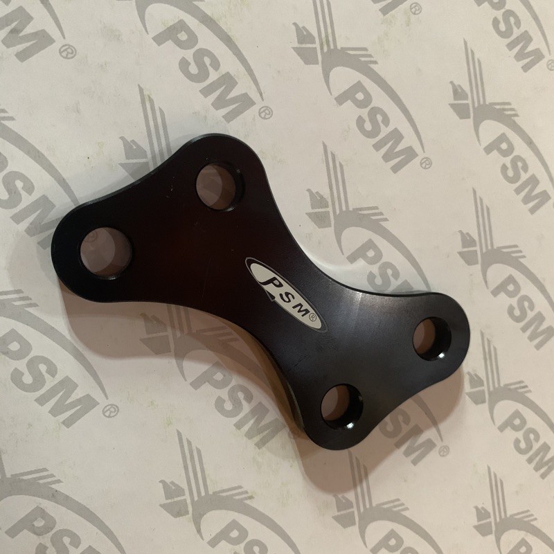 BRACKET Cakram 300 mm Jupiter Z F1ZR 125Z MX King fizr rx njmx vixion dudukan breket kaliper caliper psm moto1 pro1 cnc dural-PSM 300mm RxKing new