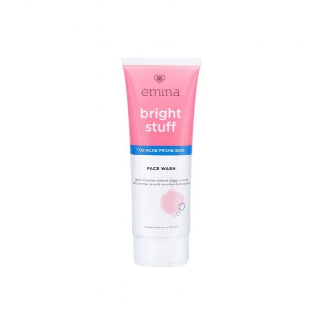 EMINA BRIGHT STUFF FOR ACNE PRONE SKIN FACE WASH 50ml