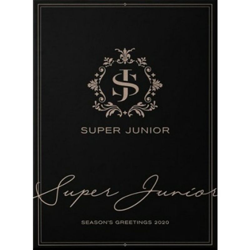 Super Junior 2020 Season Greeting - A4 Poster