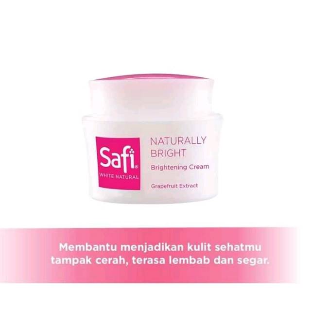 

Safi Natural Brightening Cream Grapefruit Extract