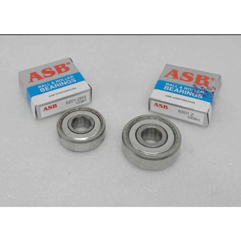 Laher Bearing Set Roda Belakang 6201 6301 Honda Revo Absolute