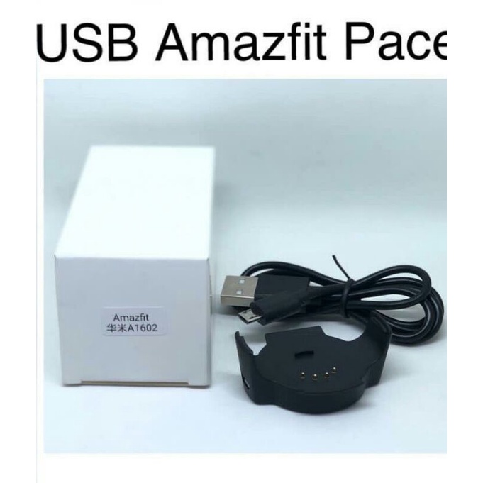 USB charger Amazfit Pace A1602 / A1612 kabel charger smart watch