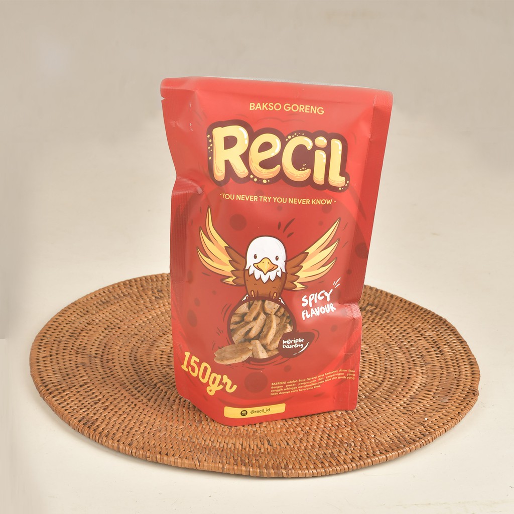 Recil Basreng