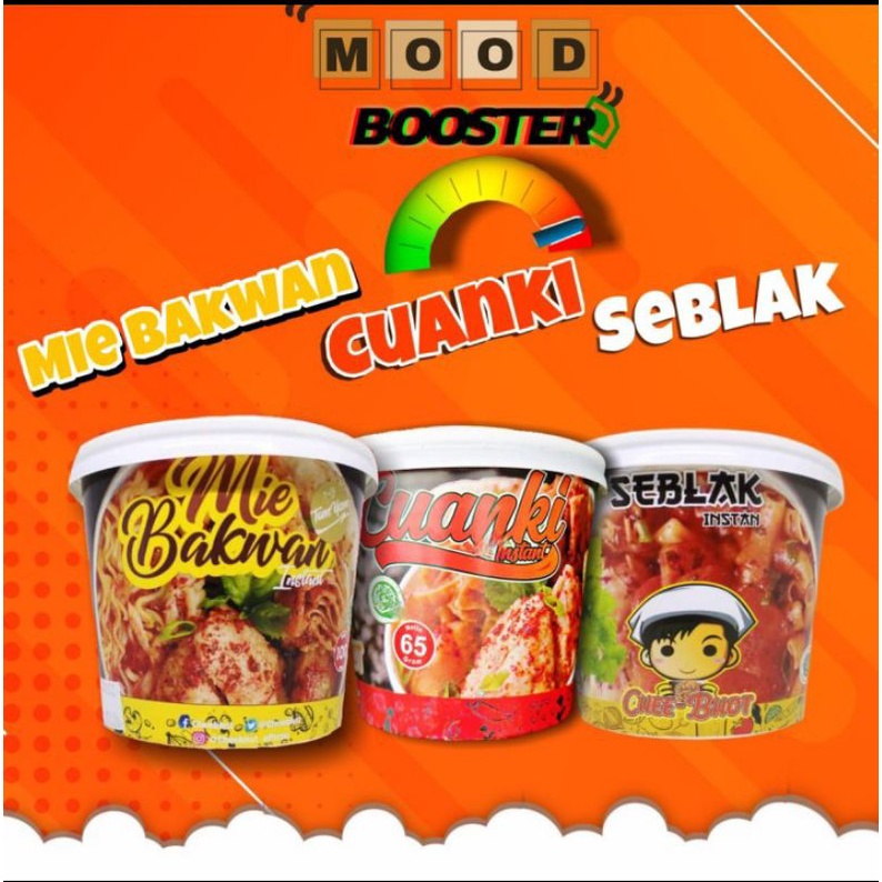 

seblak dan cuanki