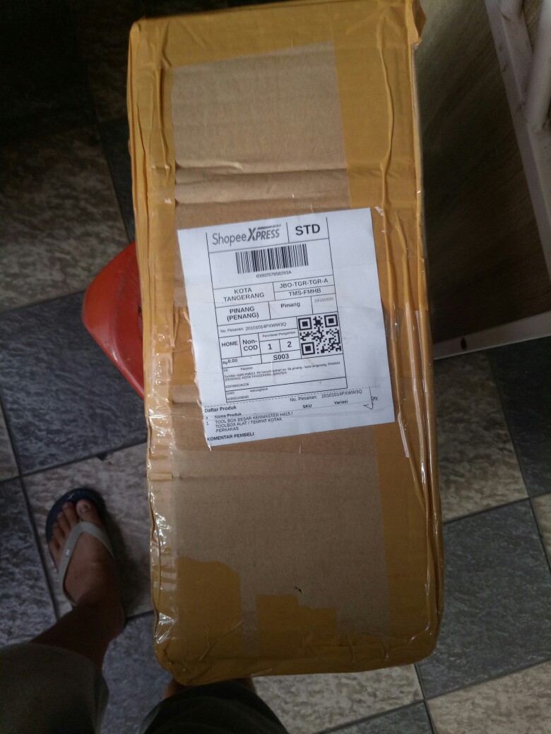 Tool Box Besar Kenmaster H415 / Toolbox Alat / Tempat Kotak Perkakas