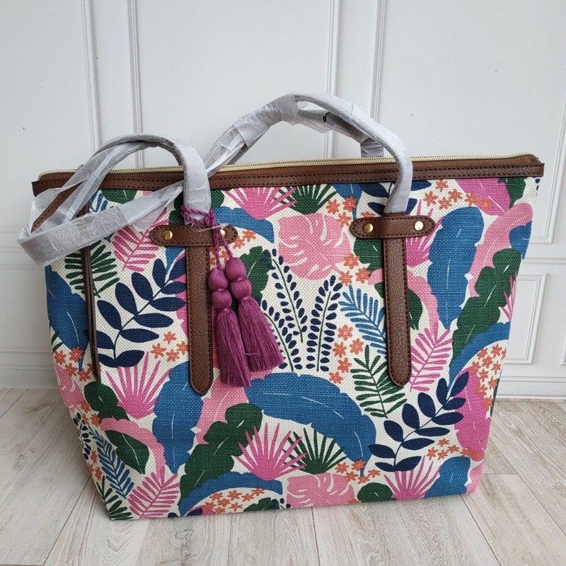 Tas Fossil Felicity Tropical Ori