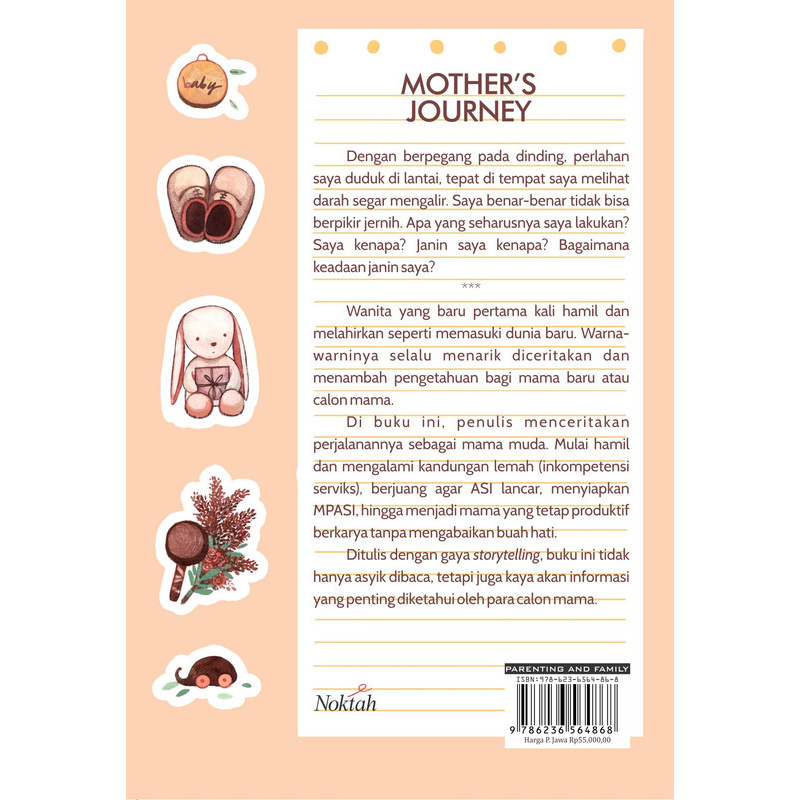 Buku Mother’s Journey - NOKTAH