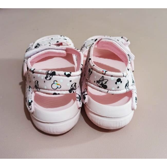 SANDAL ANAK PEREMPUAN MINNIE RIBBON USIA 1,5 sd 4 THN