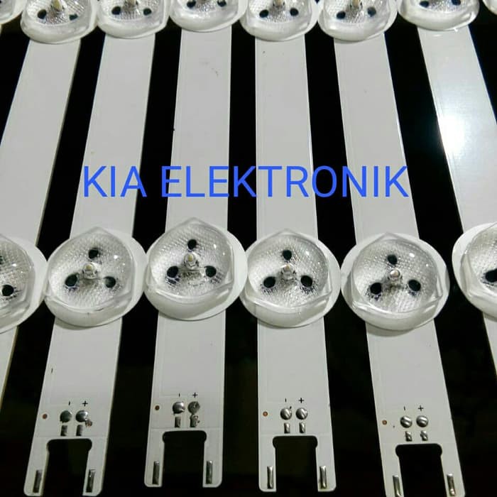 Lampu Led Backligh TV LG 32inc 9Kancing 3volt 9 Kancing 3v 32LS3110 32LS3400 ori LG