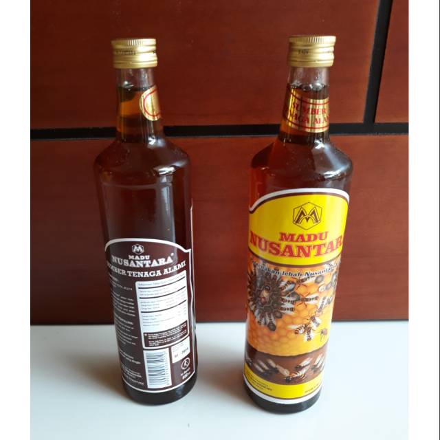 

RANTANGSHOP MADU NUSANTARA SUPER MENGANDUNG ROYAL& BEE POLEN 650ML