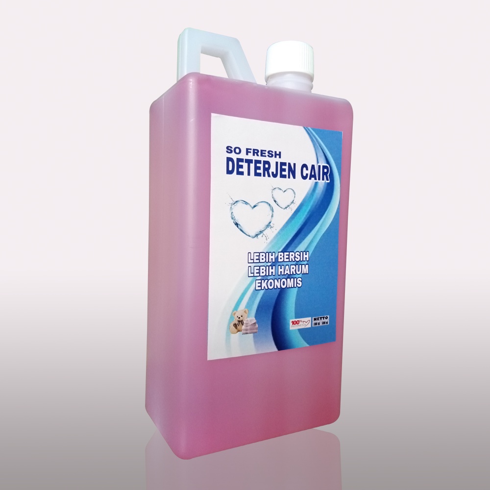 DETERJEN CAIR PINK 1 L