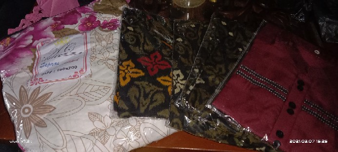 Tunik Batik Modern Istimewa M - Xxxl