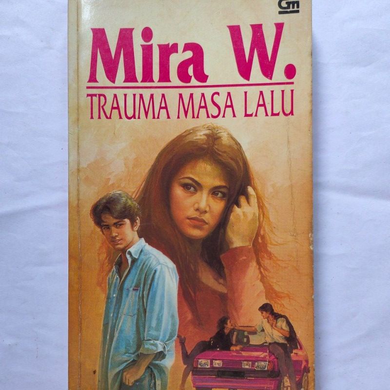 novel fiksi original. trauma masa lalu. Mira w