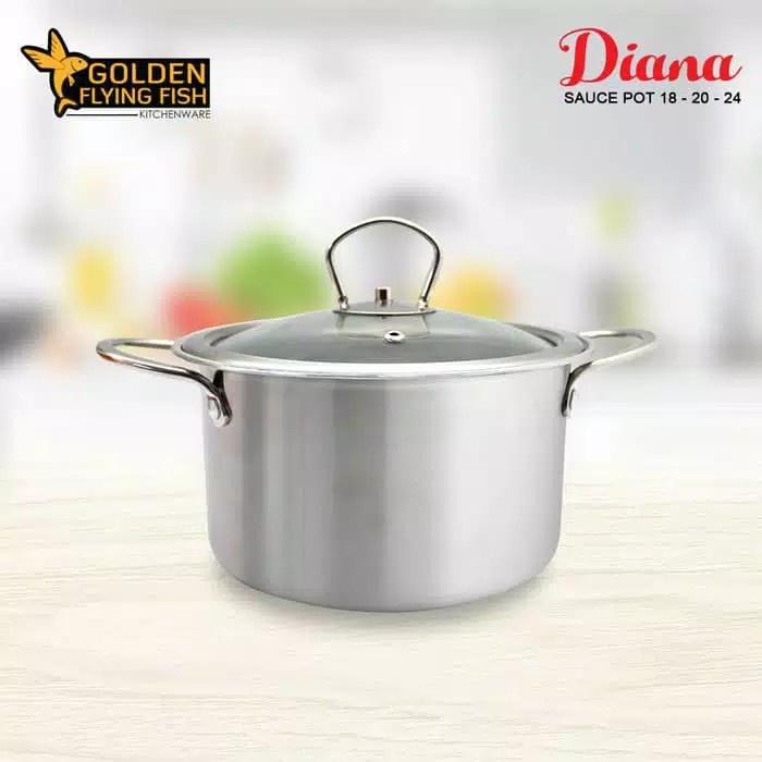 Golden Flying Diana Sauce Pot 20 cm SPT1120