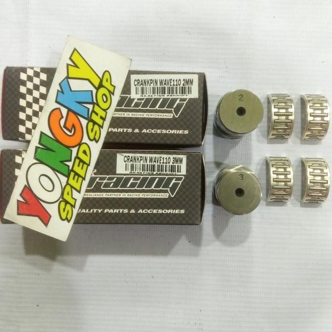 pen stroke supra 125 110 grand 2mm 3mm GF racing crankpin honda wave