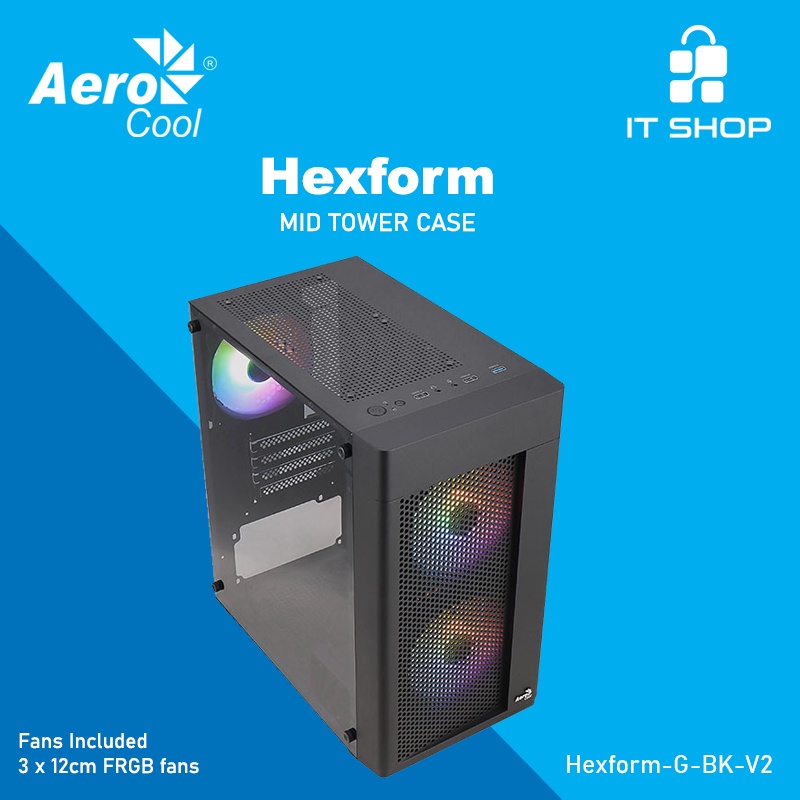 AeroCool Casing HEXFORM