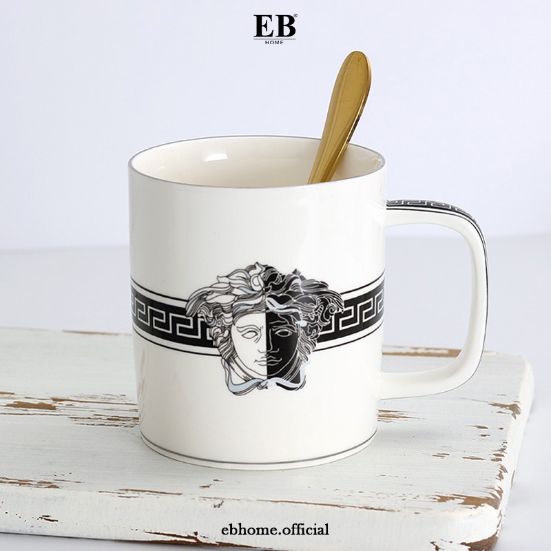 Gelas Keramik Cantik / Gelas Keramik Mewah / Luxury Mug Set 41/10