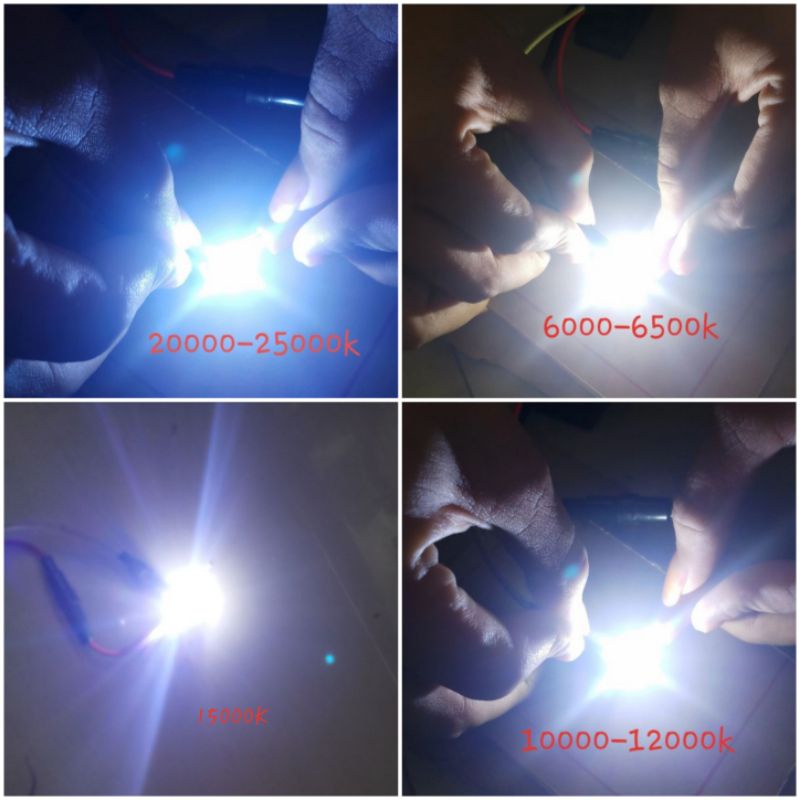 Hpl 3watt putih high power led 3watt putih bridgelux usa