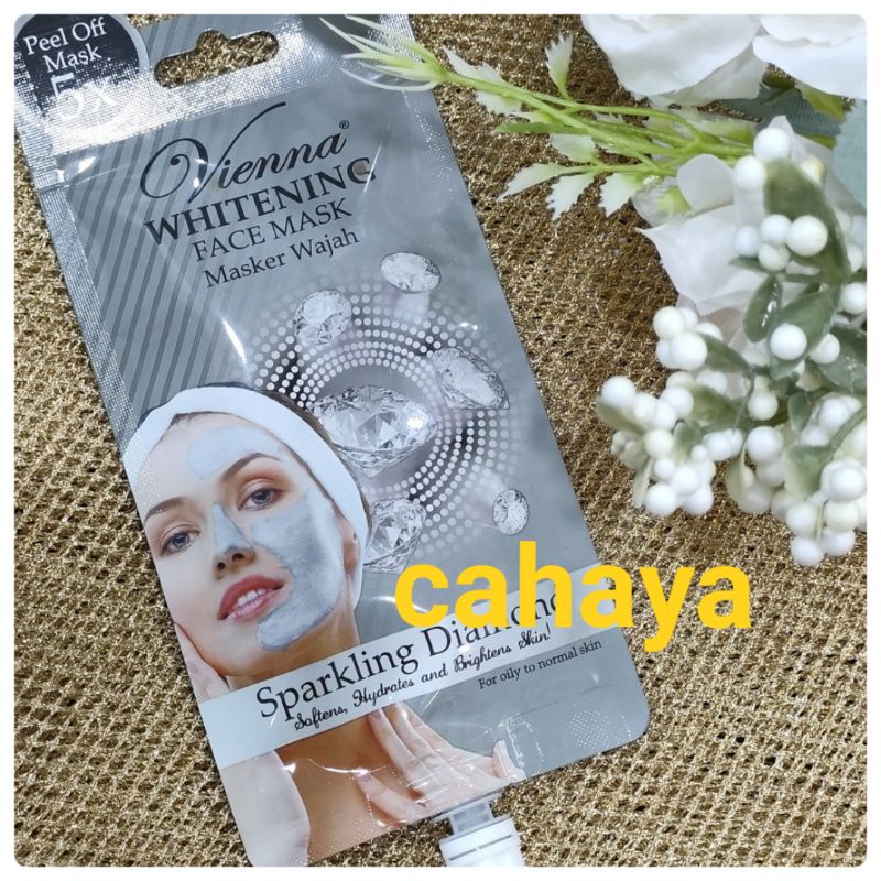 ☀️cahaya☀️vienna whitening face mask