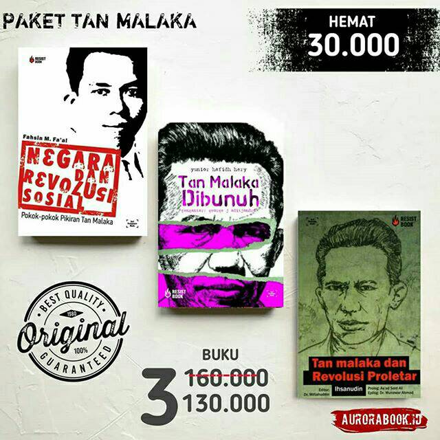 Tan Malaka - Negara dan Revolusi Sosial - Tan Malaka dibunuh -  Tan Malaka dan Revolusi Proletar