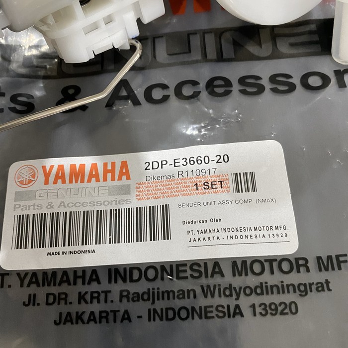 Fuelpump Rotak Dinamo Pompa Bensin Filter Nmax N-Max 150 Aerox 155 2DP