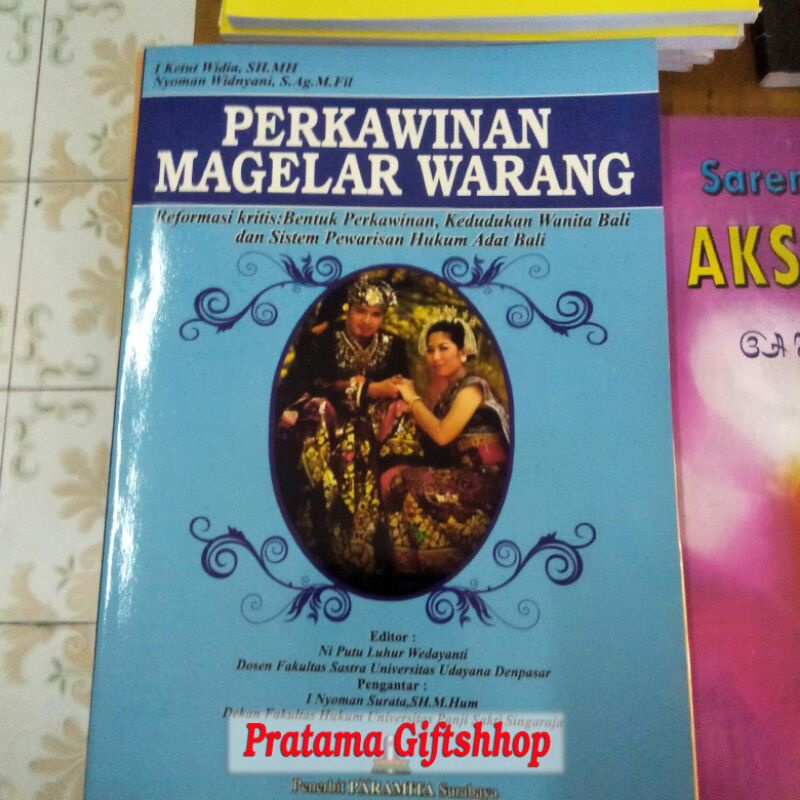 Perkawinan Magelar Warang
