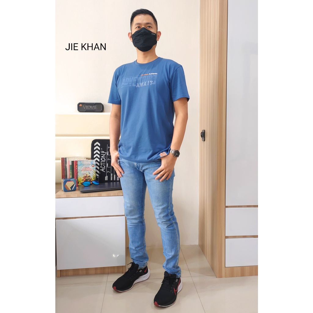 JIE KHAN KAOS COMBED M