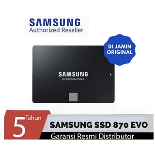 Samsung SSD 870 EVO 500GB 1TB 2TB 250GB SSD SATA SSD Internal SSD 2.5 SATA III SATA3 SATA 3 SSD 500 SSD SAMSUNG Garansi 5th